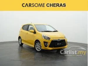 2016 Perodua AXIA 1.0 Advance Hatchback