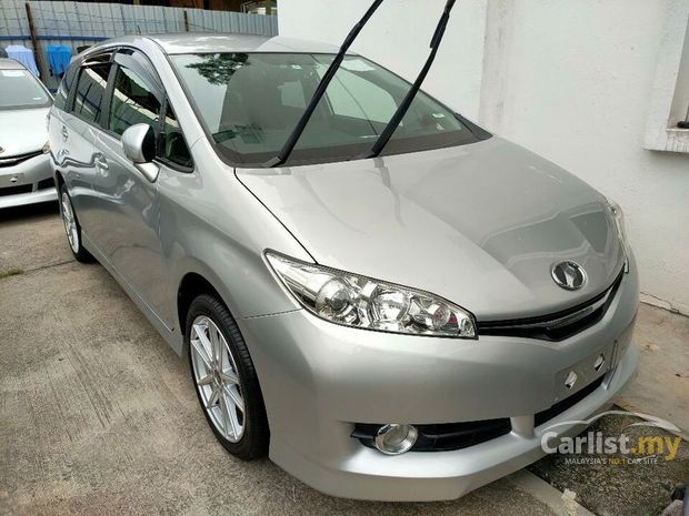 Search 1 005 Toyota Wish Cars For Sale In Malaysia Carlist My
