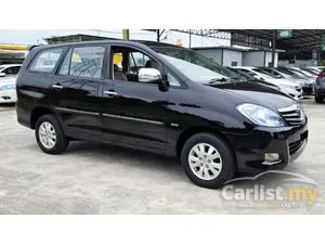 2011 Toyota Innova 2.0 G MPV