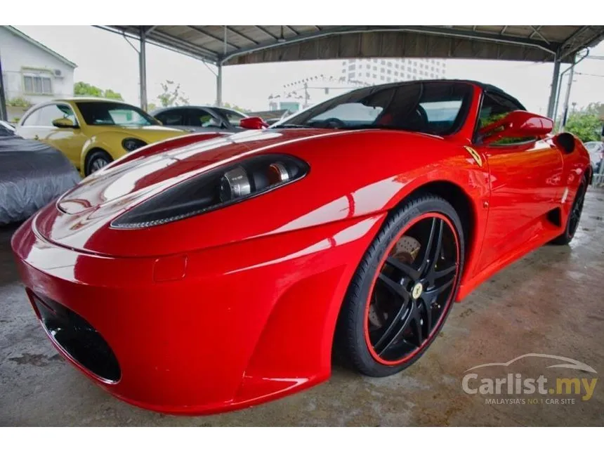 2008 Ferrari F430 Spider Convertible