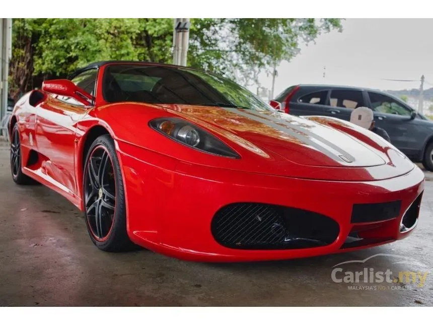 2008 Ferrari F430 Spider Convertible