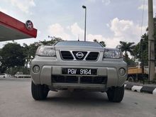 2006 Nissan X-Trail 2.0 Luxury,1 NON SMOKING OWNER,CLEAN & TIDY INTERIOR,ORI BODY PAINT,CONFIRM ACCIDENT FREE,CHEAPER IN TOWN,TEST DRIVE WELCOME