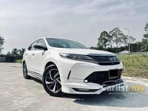 2018 Toyota Harrier 2.0 Luxury Turbo Panoramic Roof SUV