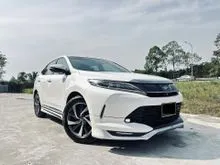 2018 Toyota Harrier 2.0 Luxury Turbo Panoramic Roof SUV