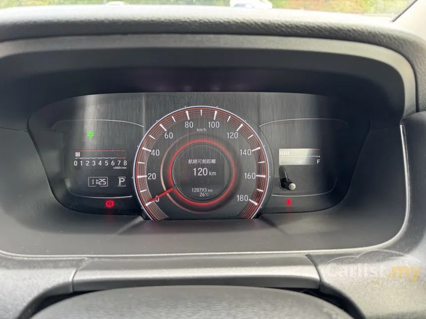2013 Honda Odyssey Absolute MPV