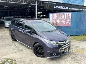 2013 Honda Odyssey 2.4 Absolute MPV - 1 Owner,360 Camera, Blind Spot, 18 Inch Advanti Sport Rim, 2 Power Door, Electronic Half Leather Seat