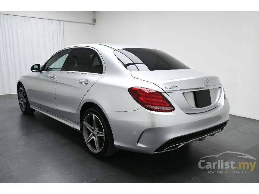 2014 Mercedes-Benz C200 AMG Line Sedan