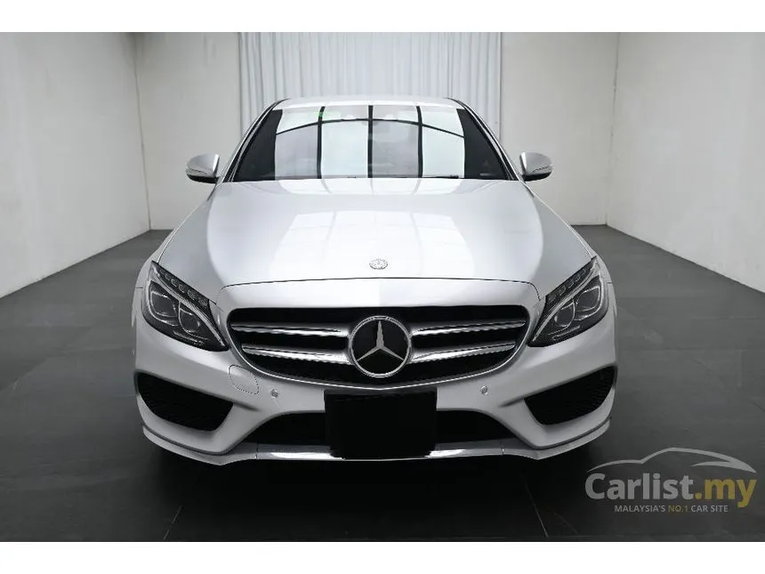 2014 Mercedes-Benz C200 AMG Line Sedan