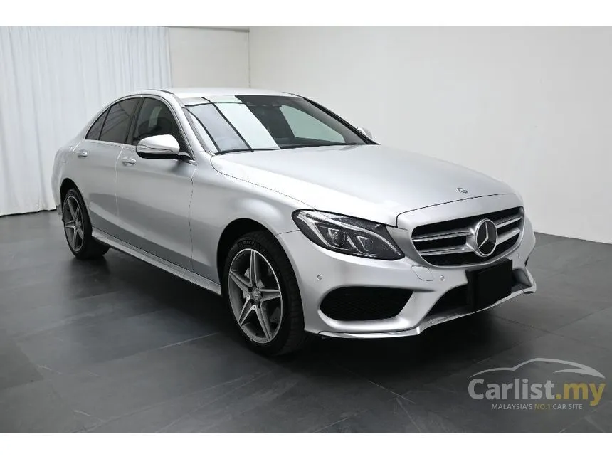 2014 Mercedes-Benz C200 AMG Line Sedan