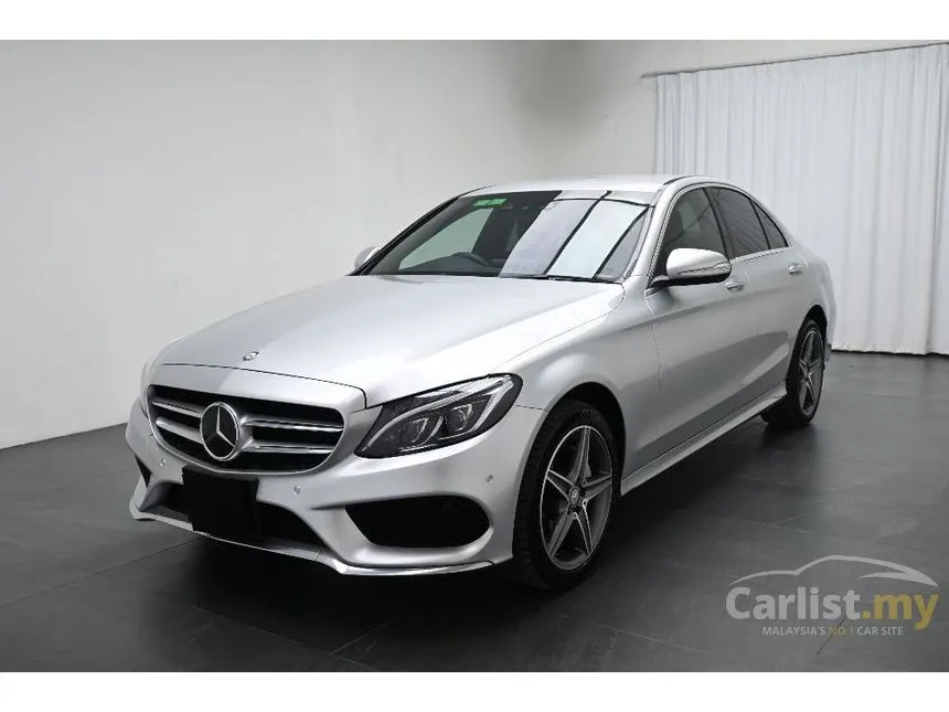 2014 Mercedes-Benz C200 AMG Line Sedan