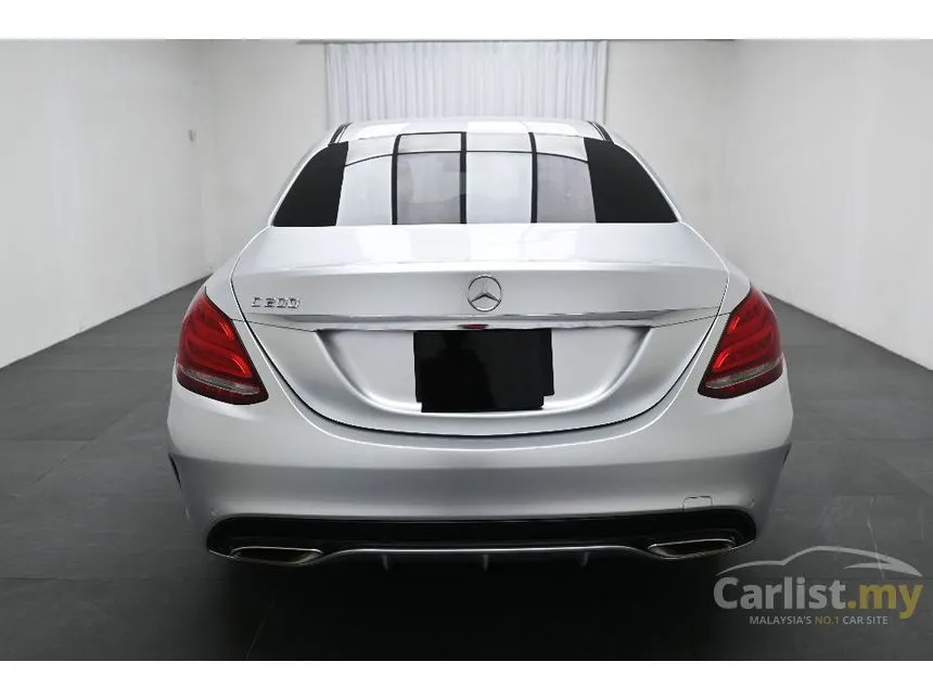 2014 Mercedes-Benz C200 AMG Line Sedan