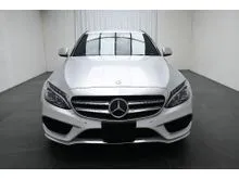 2014 REG 2019 Mercedes-Benz C200 2.0 AMG Line Sedan / 1YR WARRANTY ENGINE AND GEARBOX /