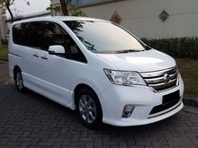 2013 Nissan Serena 2.0 Highway Star MPV