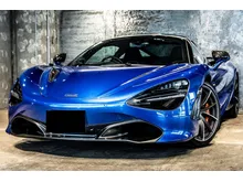 2022 McLaren 720S 4.0 Luxury Coupe Very Low Mileage 5k km - Japan Spec - Offer Unit - Performance Plus Pack