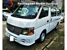 2008 Nissan Urvan 3.0 Window Van