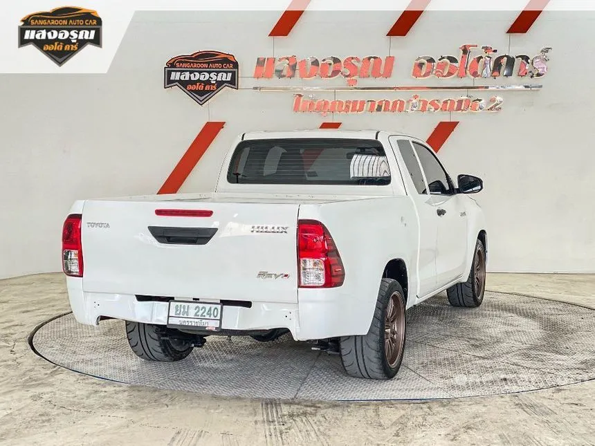 2021 Toyota HILUX REVO Z Edition Entry Smart Cab Pickup