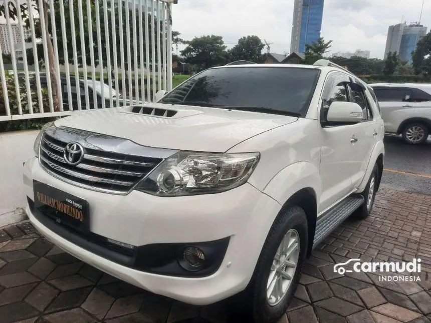 2014 Toyota Fortuner G SUV