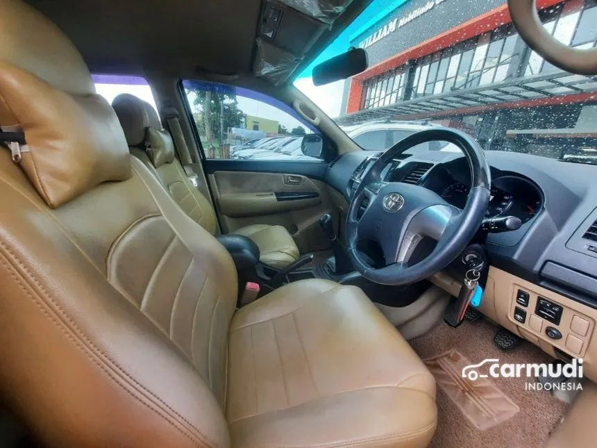 2014 Toyota Fortuner G SUV