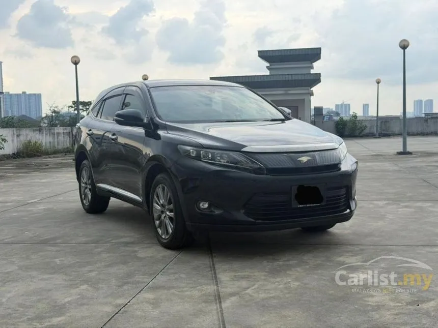 2017 Toyota Harrier Premium SUV