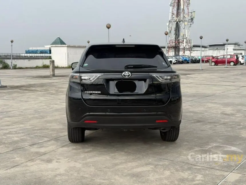 2017 Toyota Harrier Premium SUV