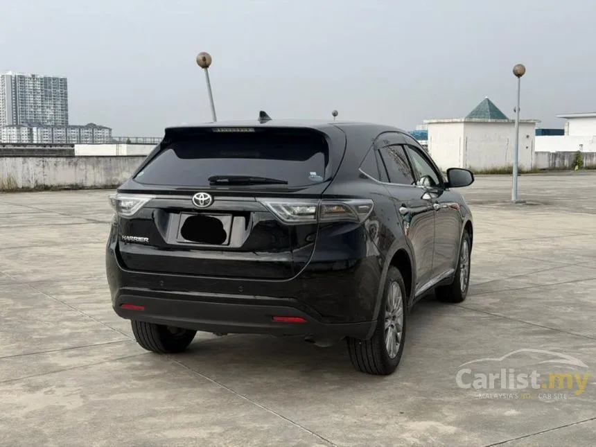2017 Toyota Harrier Premium SUV