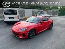 2021 Subaru BRZ 2.4 S Coupe / 4.5B / 34k km / Red Interior / Excellent Condition
