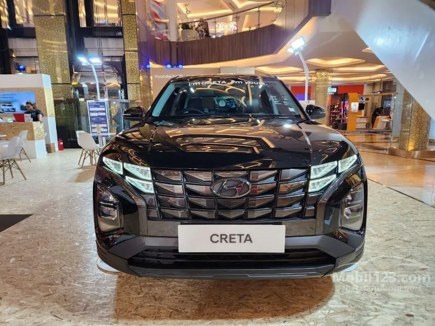 Jual Mobil Hyundai Creta 2023 Dynamic Black Edition 1.5 di DKI Jakarta ...