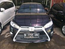 2014 Toyota Yaris 1.5 G Hatchback (Black Top)