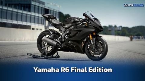 ปิดตำนานถาวร Yamaha YZF-R6 Race ล็อตสุดท้าย