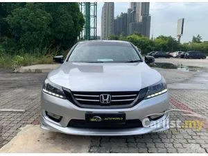 24JAM LULUS/LOW MILEAGE/FREE WARRANTY/2013 Honda Accord 2.0 VTi Sedan