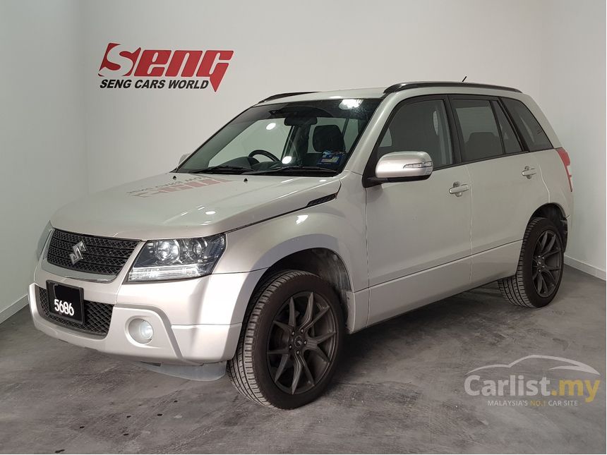 Suzuki Grand Vitara 2011 2 0 In Kuala Lumpur Automatic Suv Silver For Rm 33 800 4560390 Carlist My