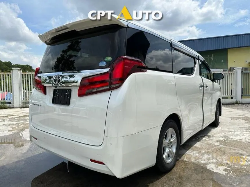 2020 Toyota Alphard G X MPV