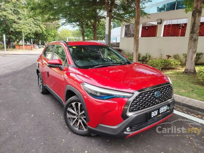 2022 Toyota Corolla Cross Hybrid SUV