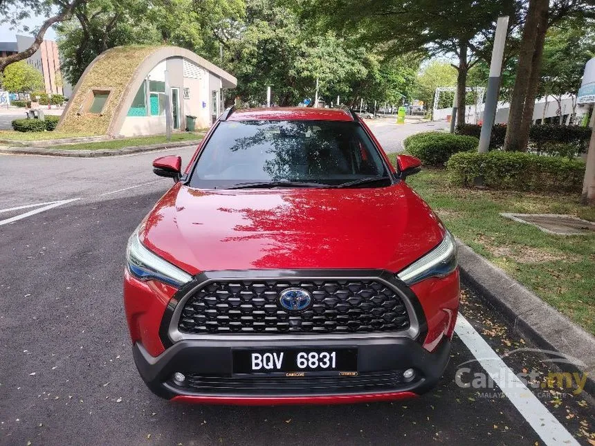 2022 Toyota Corolla Cross Hybrid SUV