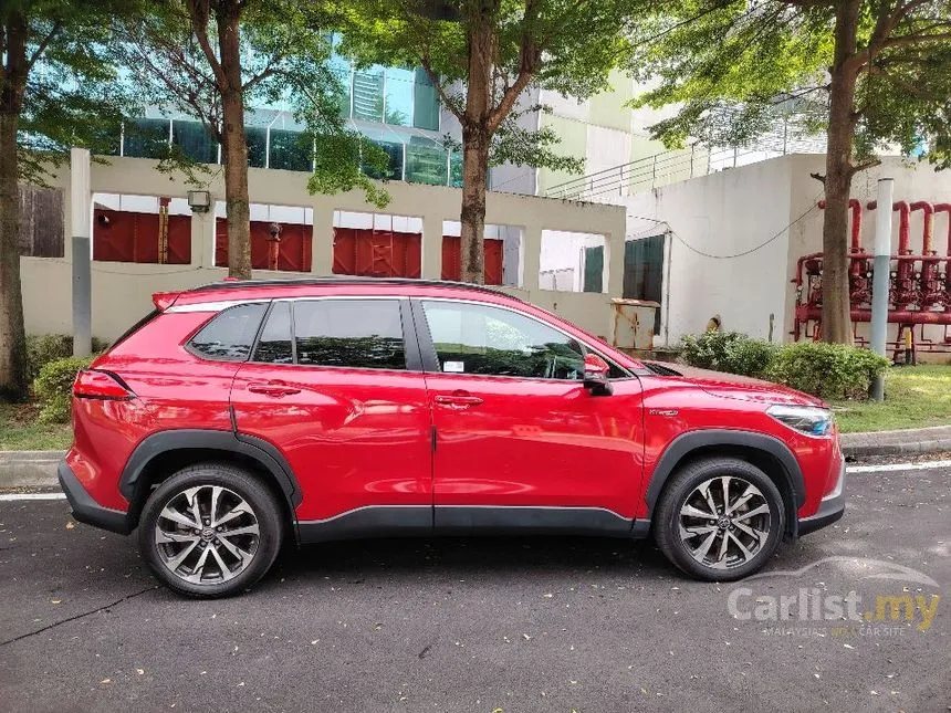 2022 Toyota Corolla Cross Hybrid SUV
