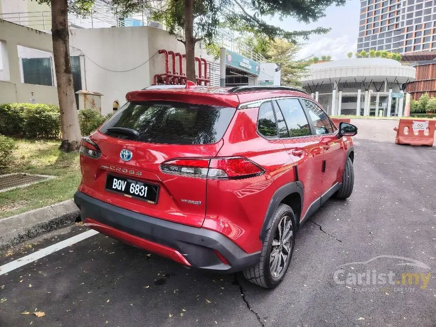 2022 Toyota Corolla Cross Hybrid SUV