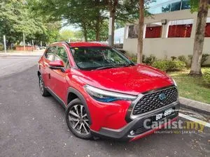 2022 Toyota Corolla Cross 1.8 Hybrid SUV