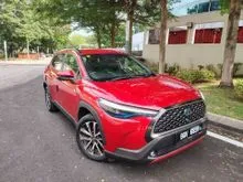 2022 Toyota Corolla Cross 1.8 Hybrid SUV