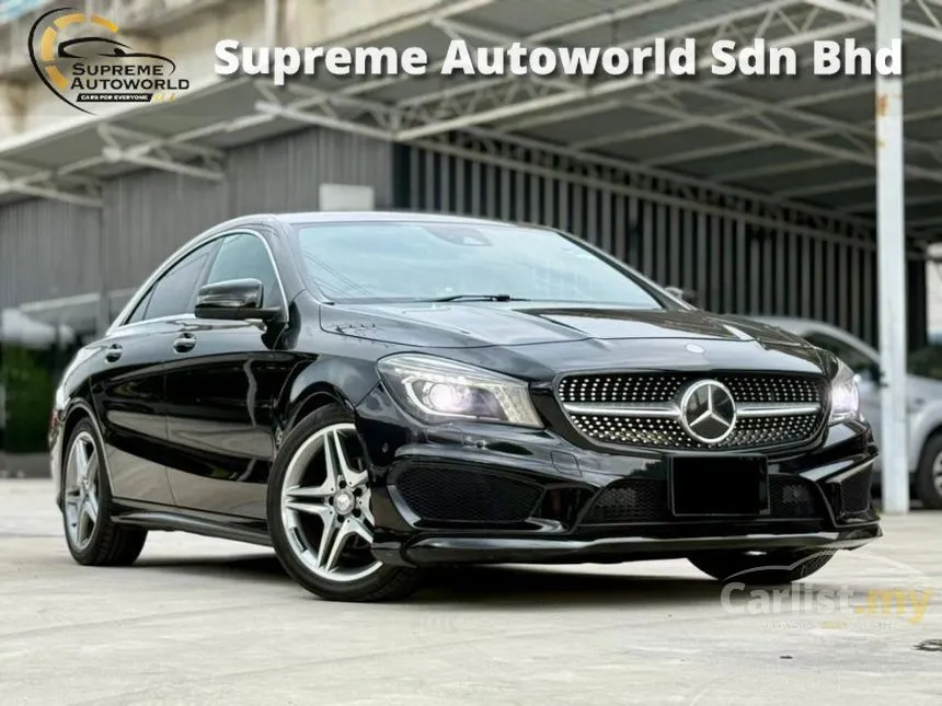 2017 Mercedes-Benz CLA180 AMG Coupe