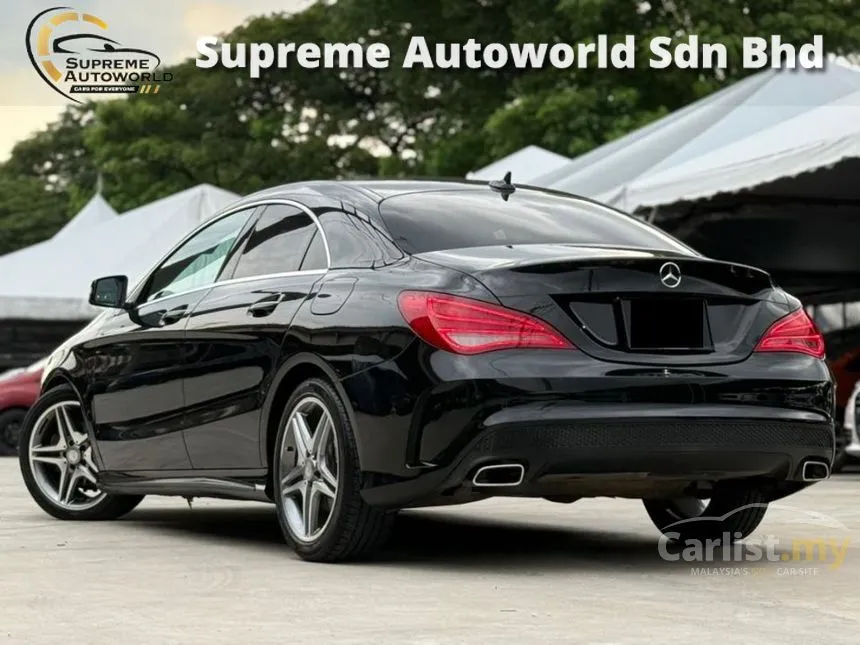 2017 Mercedes-Benz CLA180 AMG Coupe