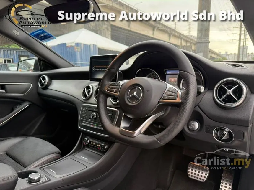 2017 Mercedes-Benz CLA180 AMG Coupe