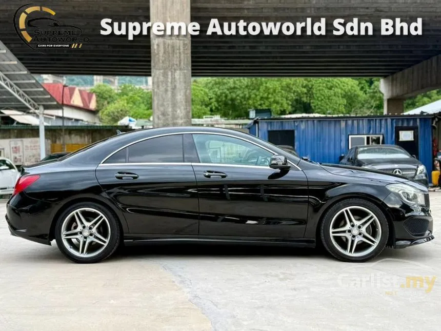 2017 Mercedes-Benz CLA180 AMG Coupe
