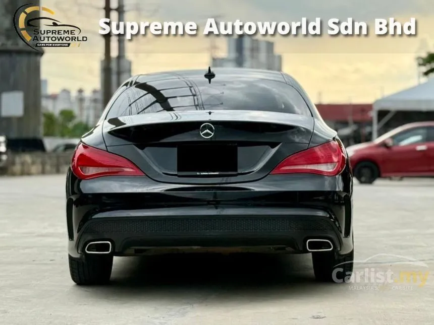 2017 Mercedes-Benz CLA180 AMG Coupe