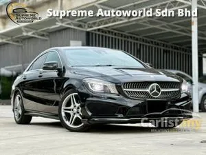 2017 Mercedes-Benz CLA180 1.6 AMG Coupe