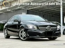 2017 Mercedes-Benz CLA180 1.6 AMG Coupe ONE OWNER 96K MIL WARRANTY 3 YRS 210KM TOP SPEED