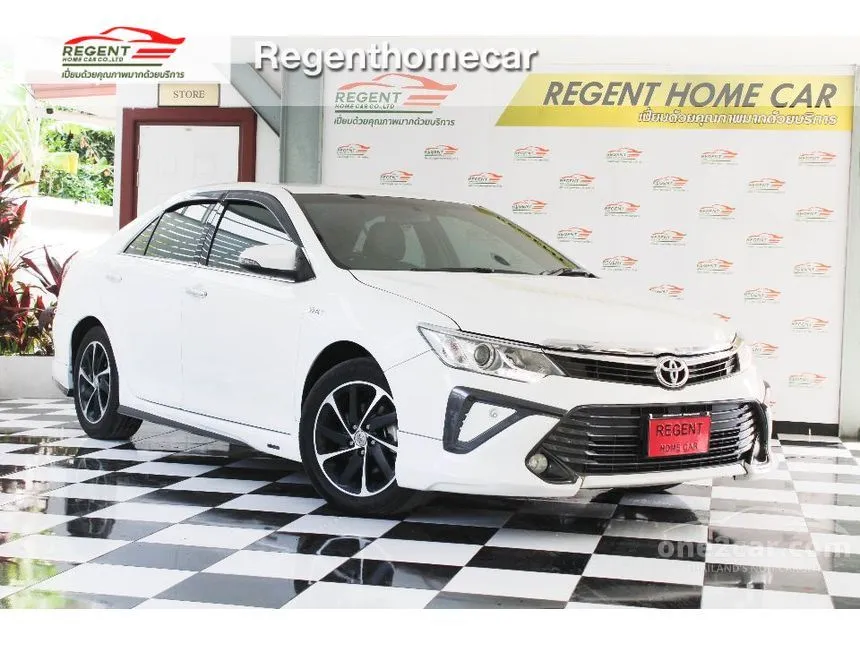 2017 Toyota CAMRY G Extremo Sedan