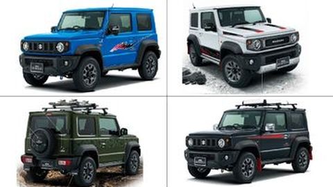 Suzuki Jimny Makin Menggemaskan Lewat Modifikasi Minimalis