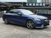 2016 Mercedes-Benz C200 2.0 AMG COUPE