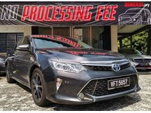 2016 Toyota Camry 2.5 Hybrid Premium (A) UNDER TOYOTA WARRANTY