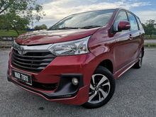Toyota AVANZA 1.5 G (A)31k km Warranty By Toyota